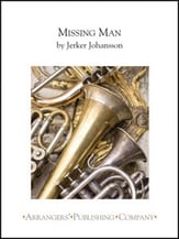 Missing Man Concert Band sheet music cover